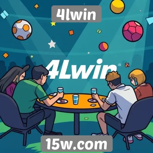 Desenvolvimento da comunidade de jogadores no 4lwin