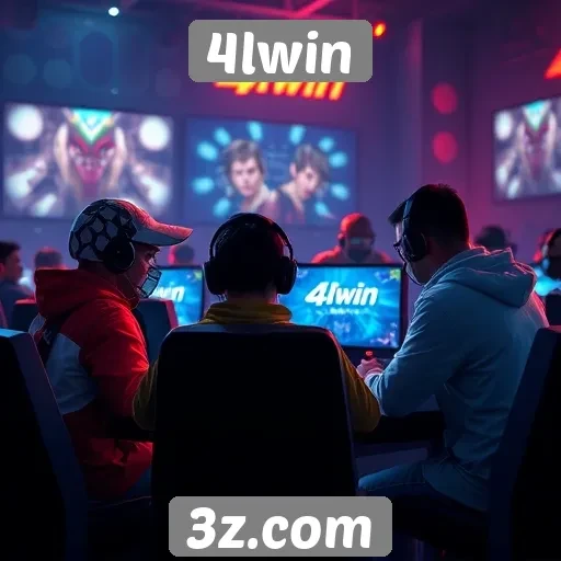 Impacto do 4lwin na comunidade de gamers