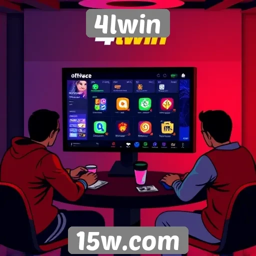 Jogadores comentam sobre a interface do 4lwin