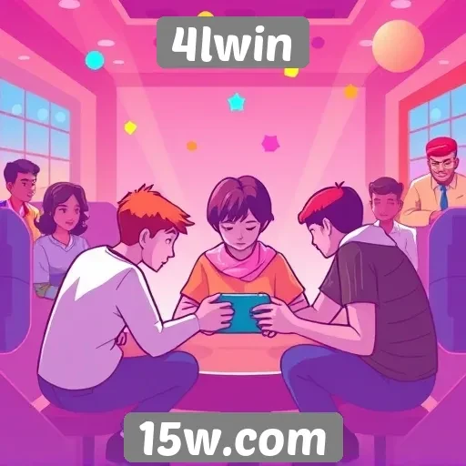 Estudo sobre a comunidade de jogadores do 4lwin